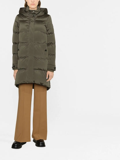 Fully-Padded Hooded Coat