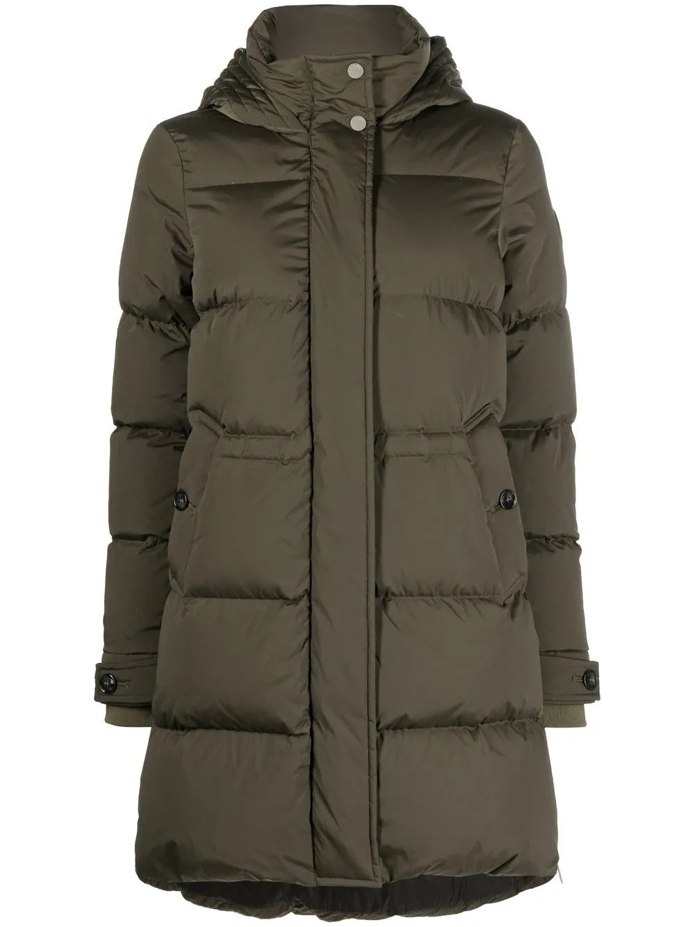 Fully-Padded Hooded Coat