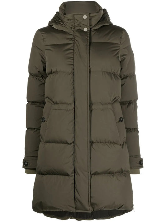 Fully-Padded Hooded Coat