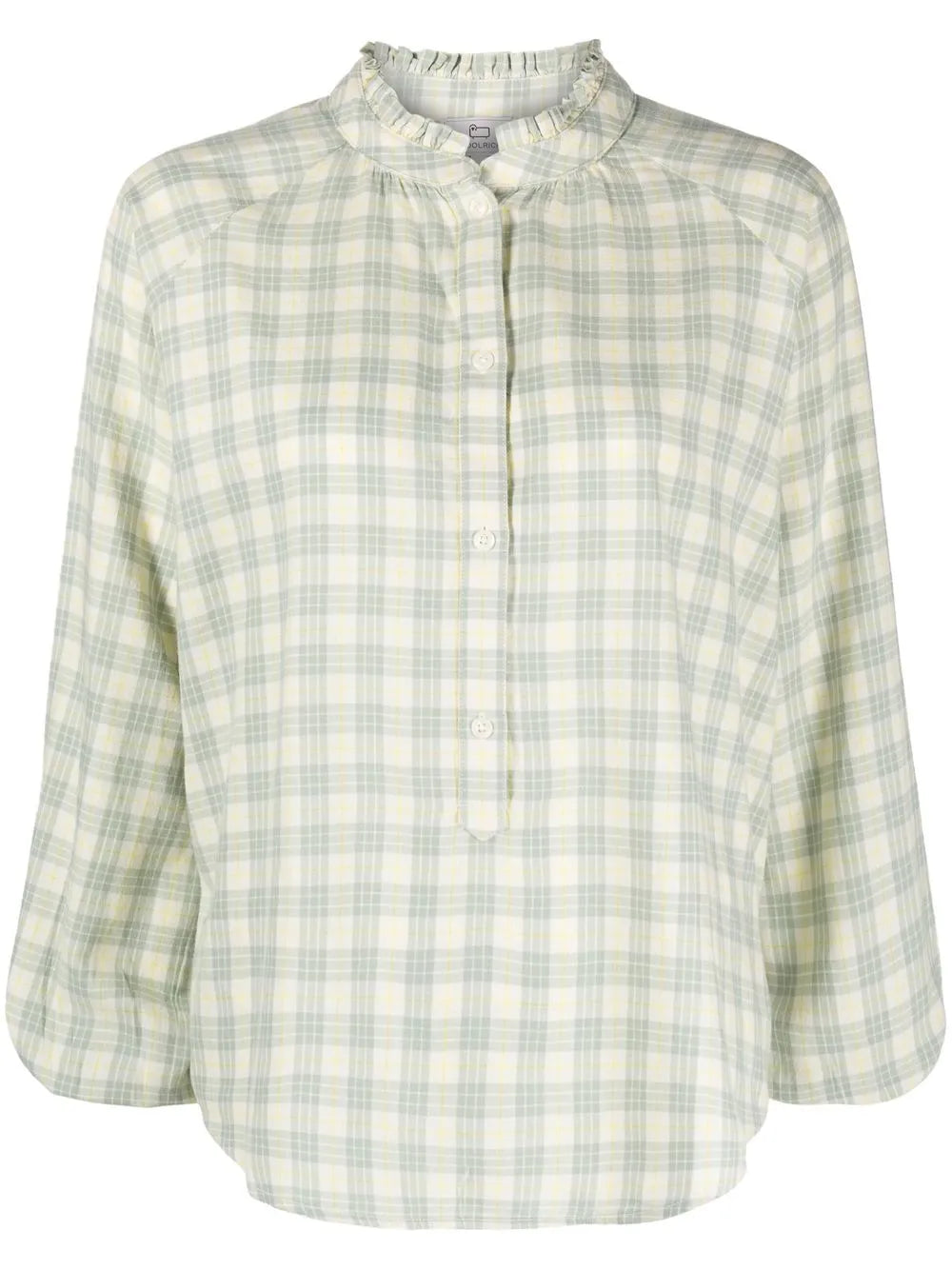 Checked Cotton Blouse