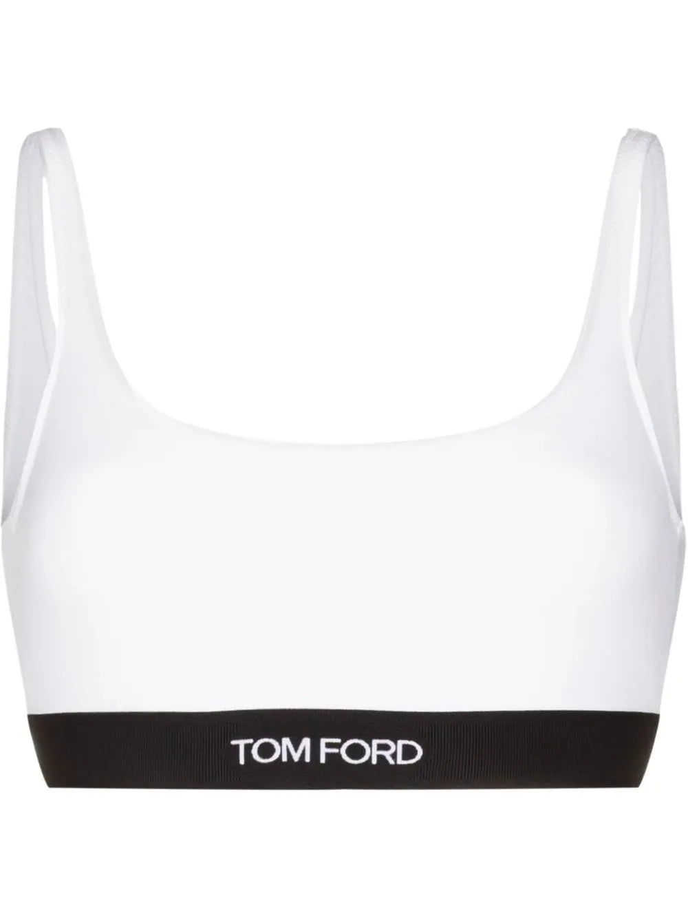 Logo-Underband Bralette Top