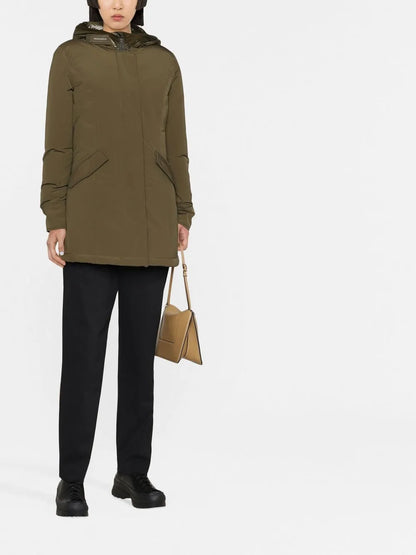 Hooded Padded Coat
