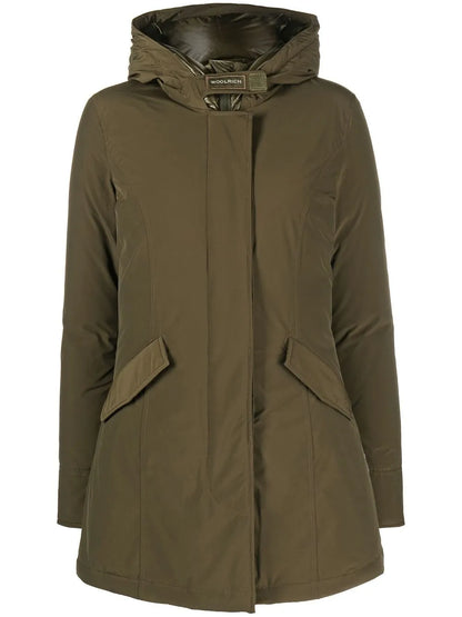 Hooded Padded Coat