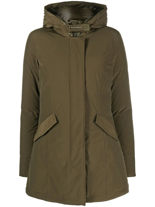 Hooded Padded Coat