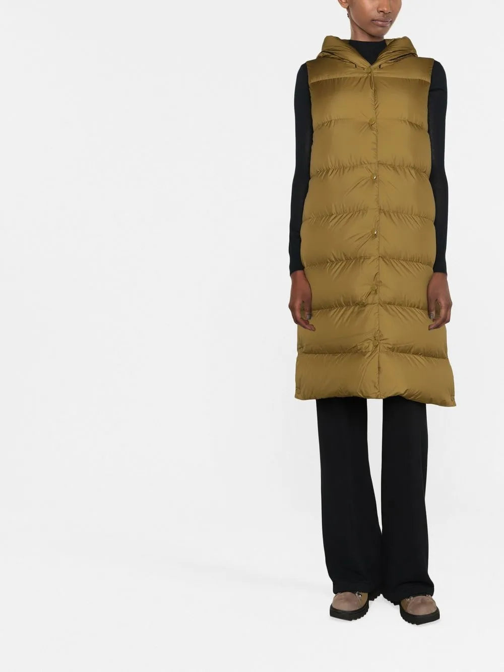 Quilted Padded Gilet