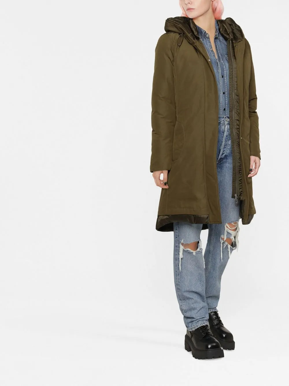 Weoka Down-Padded Parka