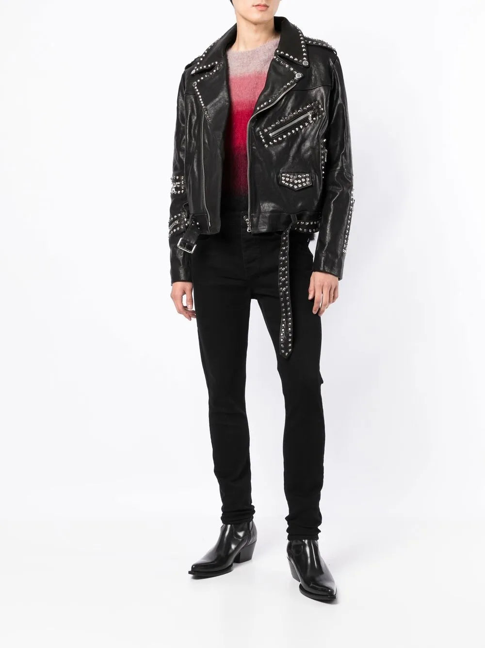 Studded Biker Jacket