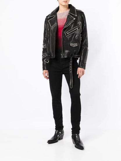 Studded Biker Jacket
