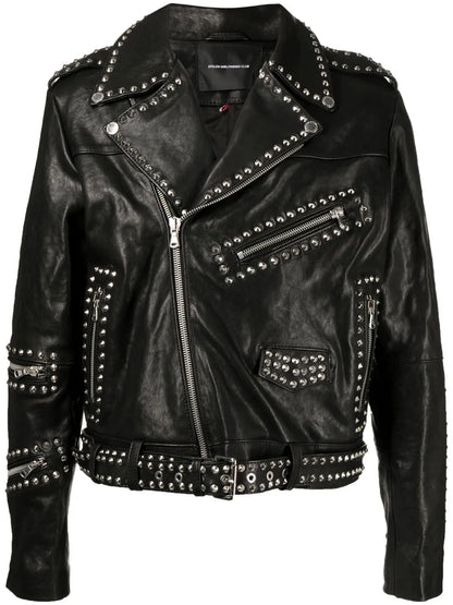 Studded Biker Jacket