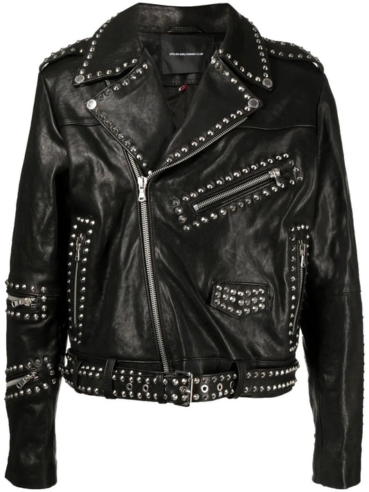 Studded Biker Jacket