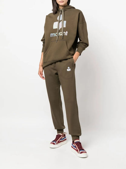 Logo-Print Track Pants