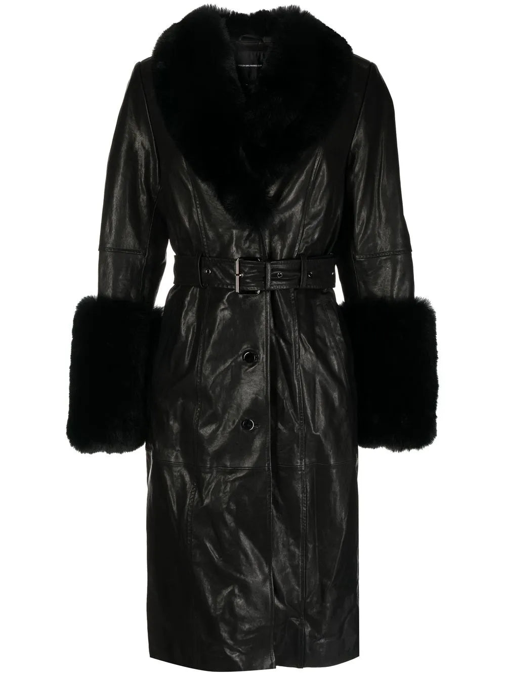 Planet Queen Trenchcoat
