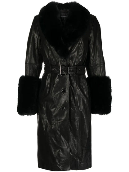 Planet Queen Trenchcoat