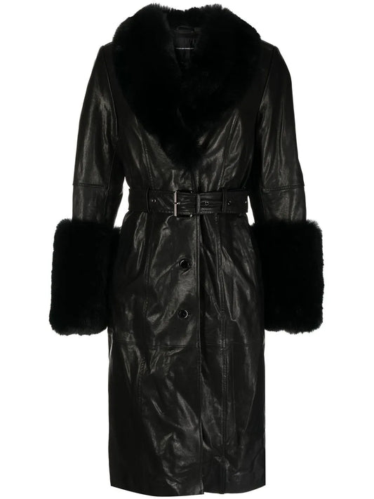 Planet Queen Trenchcoat