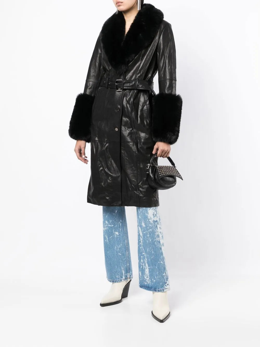 Planet Queen Trenchcoat