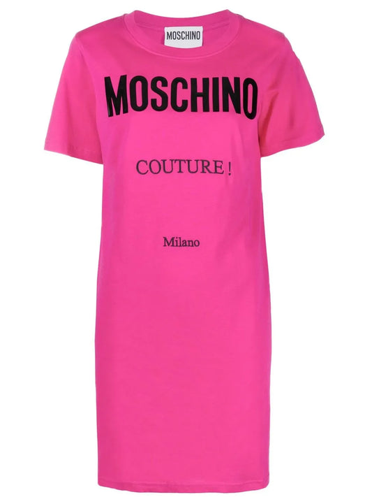 Logo-Print T-Shirt Dress
