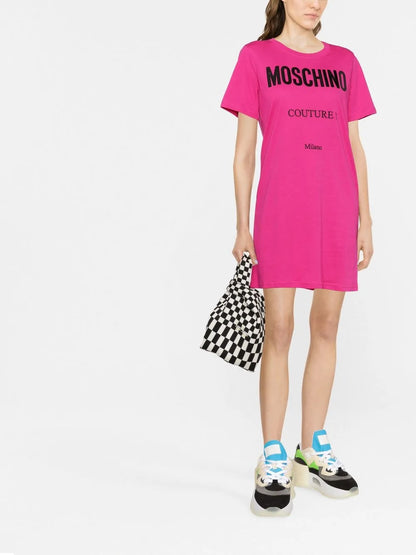Logo-Print T-Shirt Dress