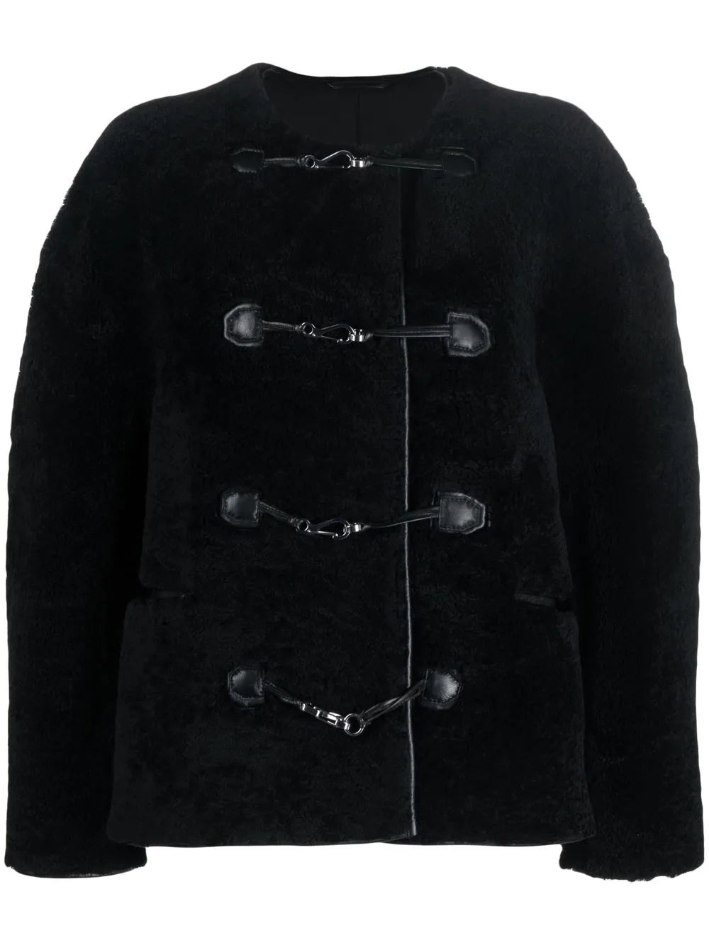 Teddy Shearling Jacket