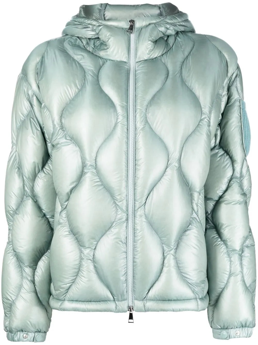 Padded Zip-Fastening Jacket