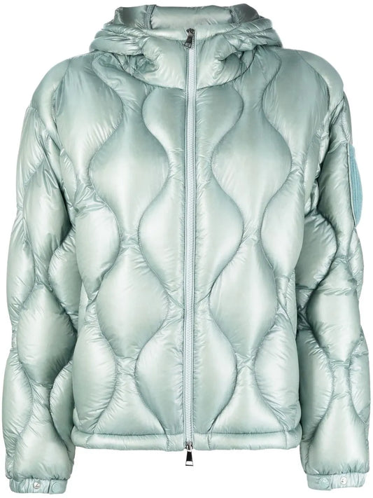 Padded Zip-Fastening Jacket