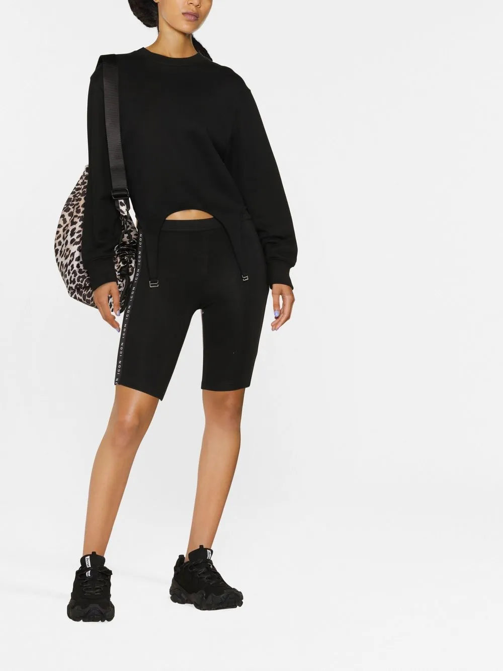 Icon Band Cycling Shorts