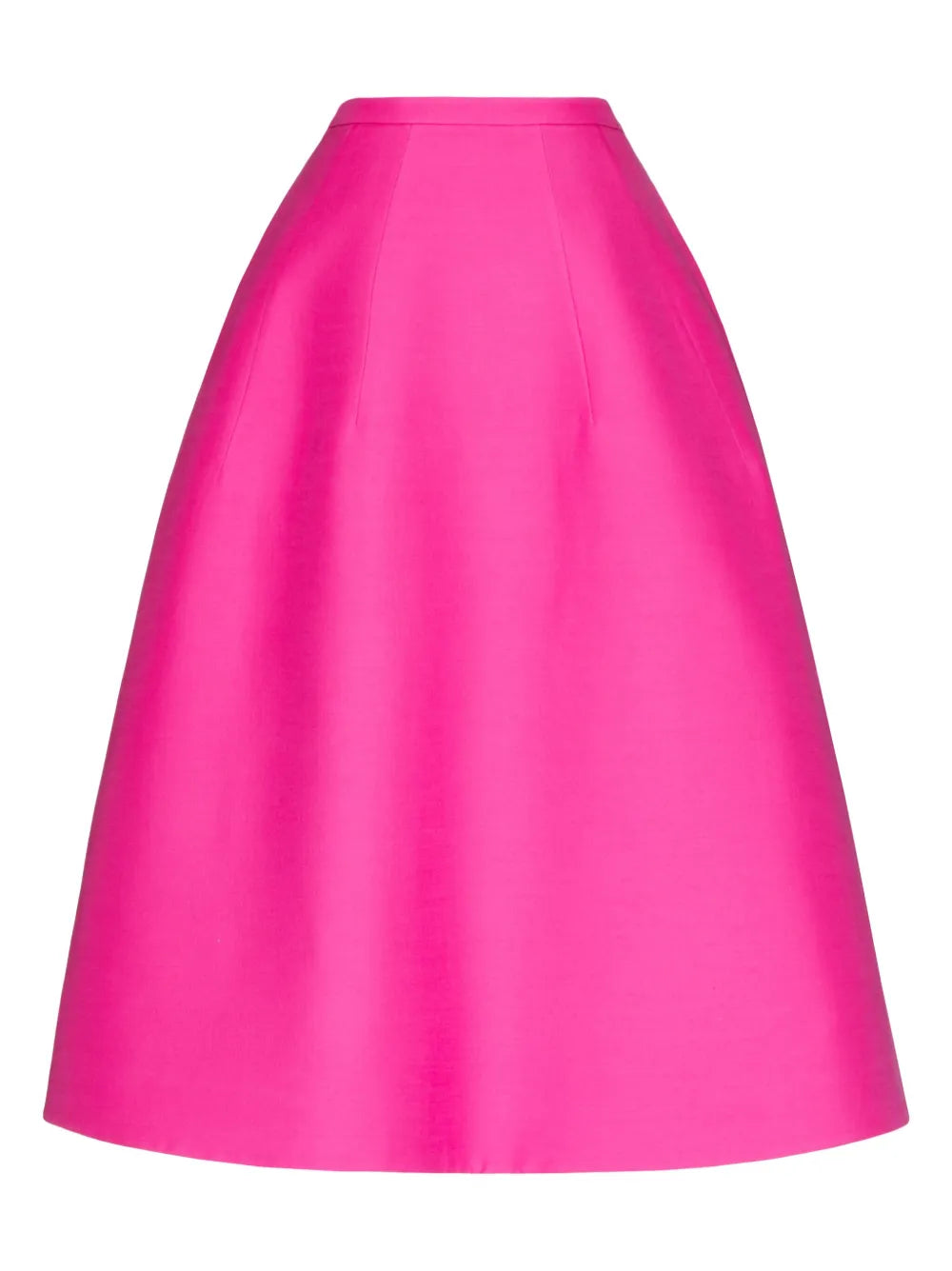 Crepe Couture Midi Skirt