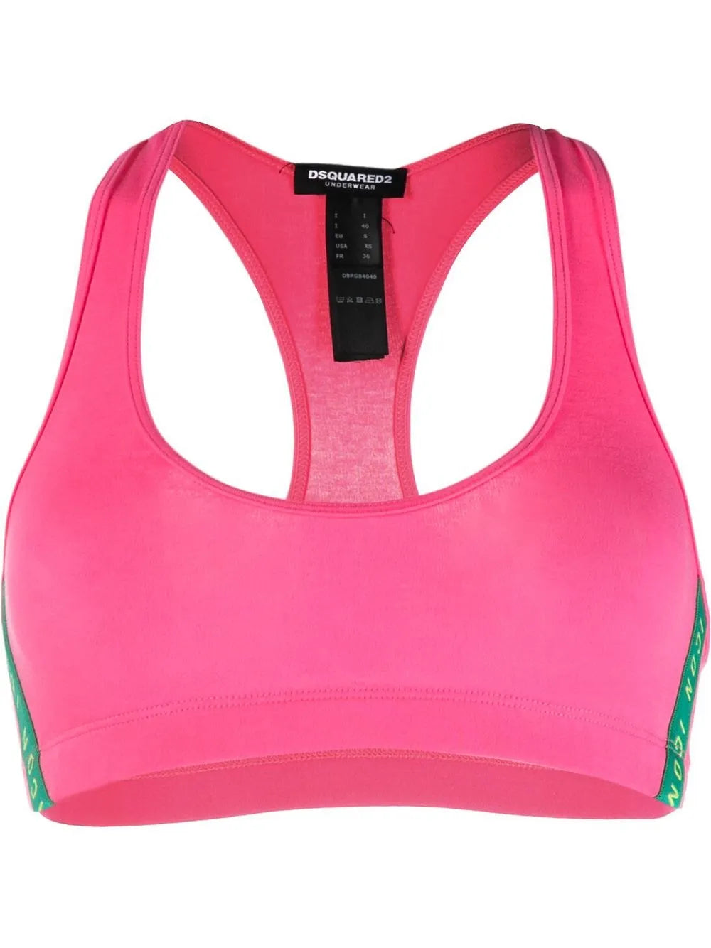 Icon Color-Block Bikini Top
