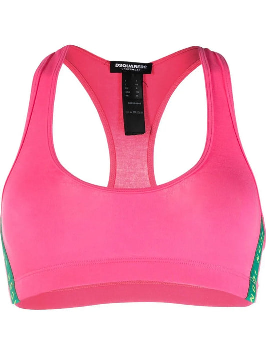 Icon Color-Block Bikini Top