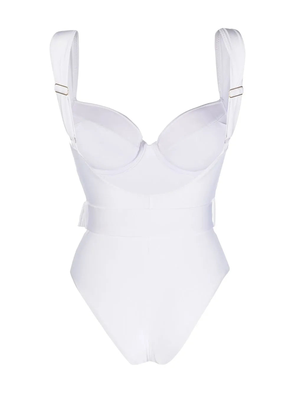 Belt-Detail Swimsuit