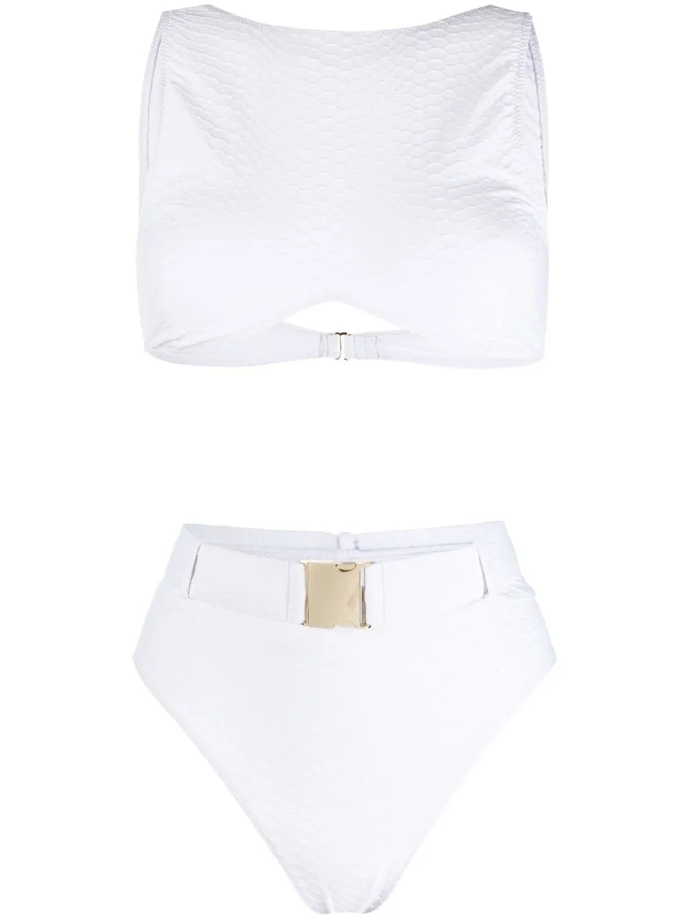 Belted High-Rise Bikini