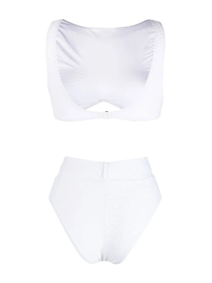 Belted High-Rise Bikini