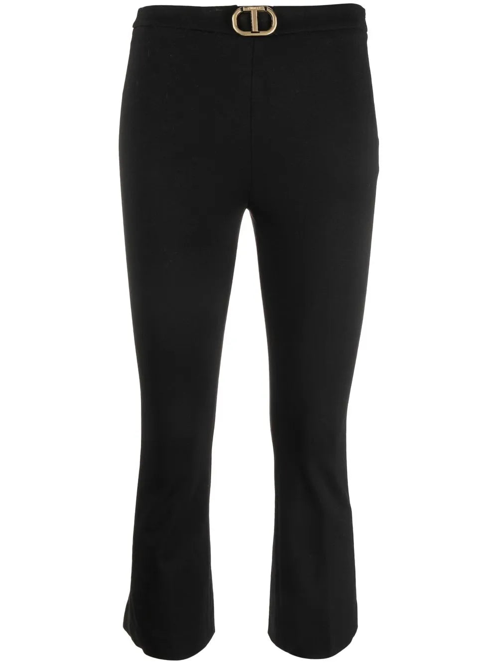 Cropped Tailored Trousers