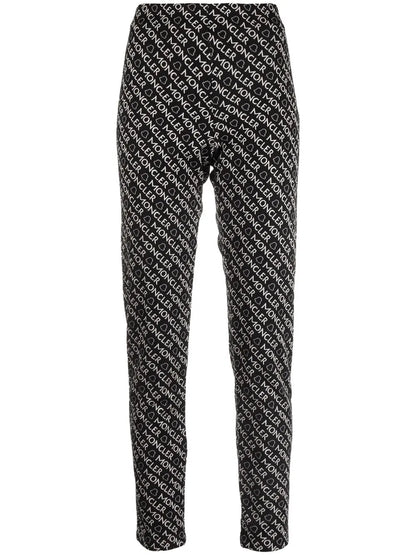 Logo-Print Jersey Trousers