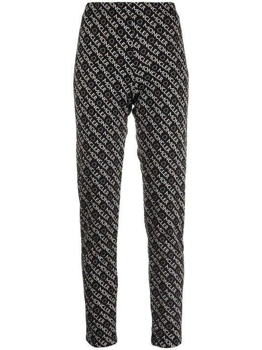 Logo-Print Jersey Trousers