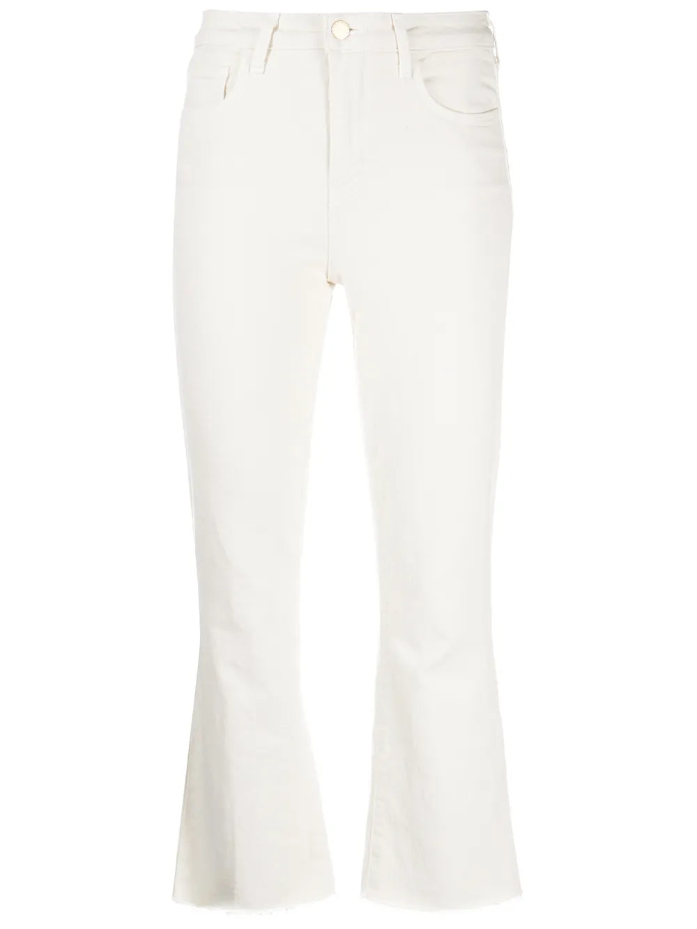 Kendra Cropped Flared Jeans
