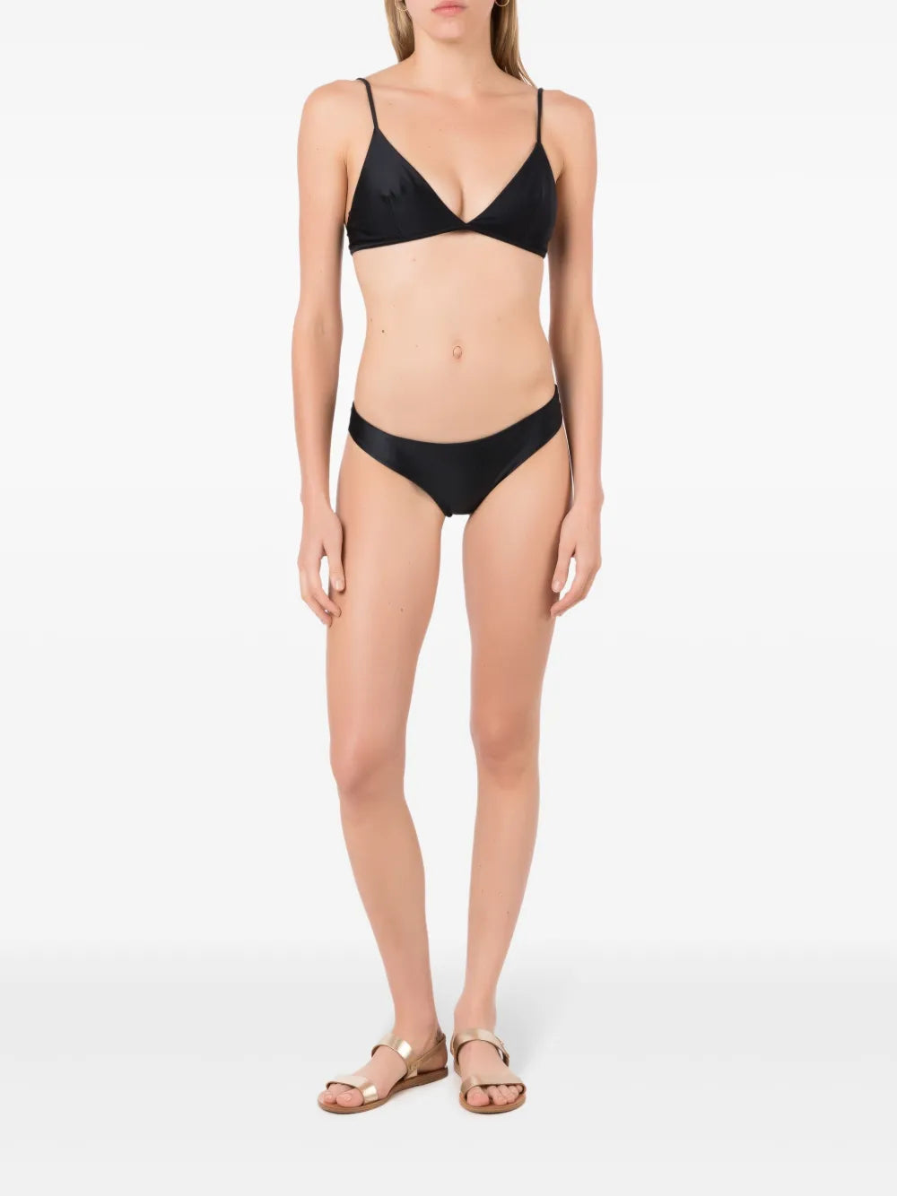 Triangle-Cup Design Bikini Top