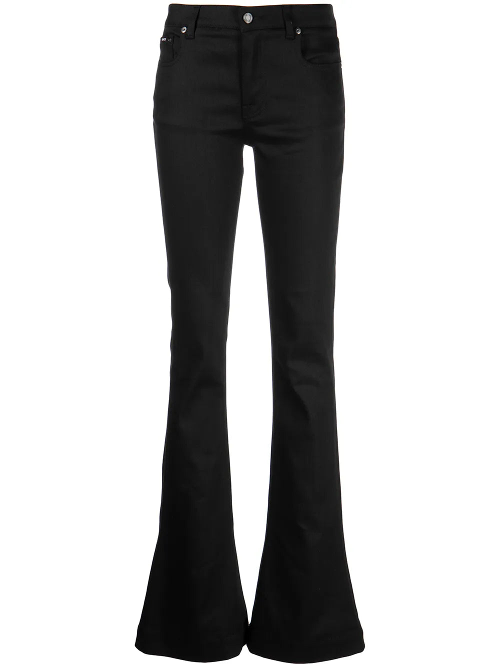 Stretch Flare Denim-Pants