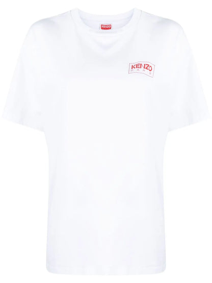 Logo-Print Oversized T-Shirt
