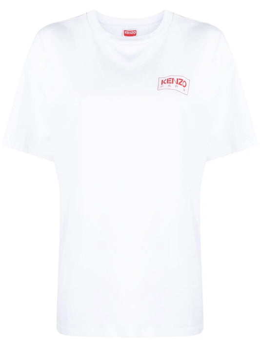 Logo-Print Oversized T-Shirt