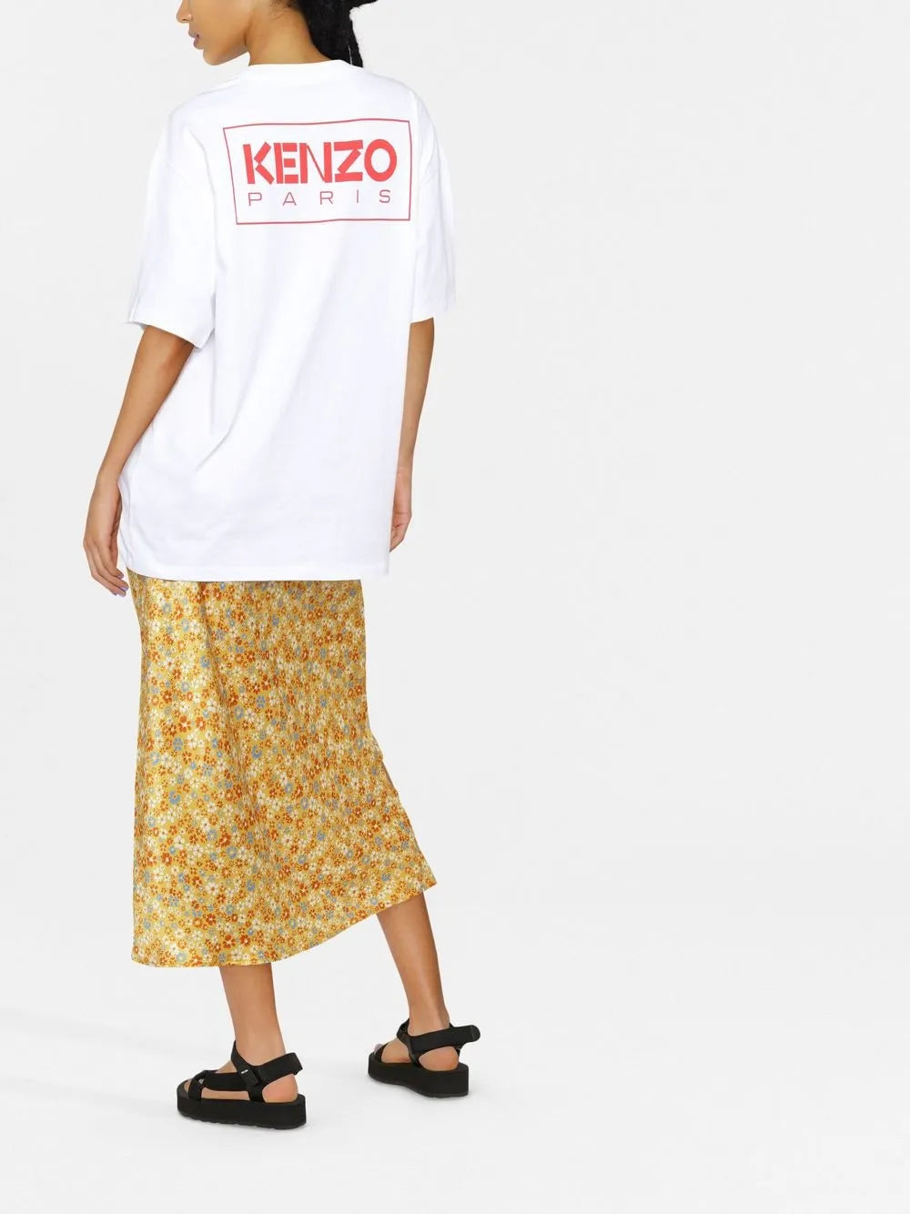 Logo-Print Oversized T-Shirt