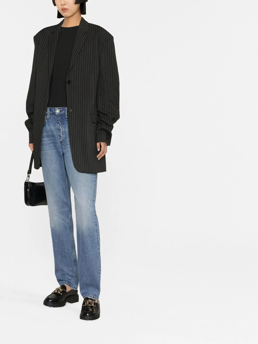 Echo Ribbed Long-Sleeve T-Shirt