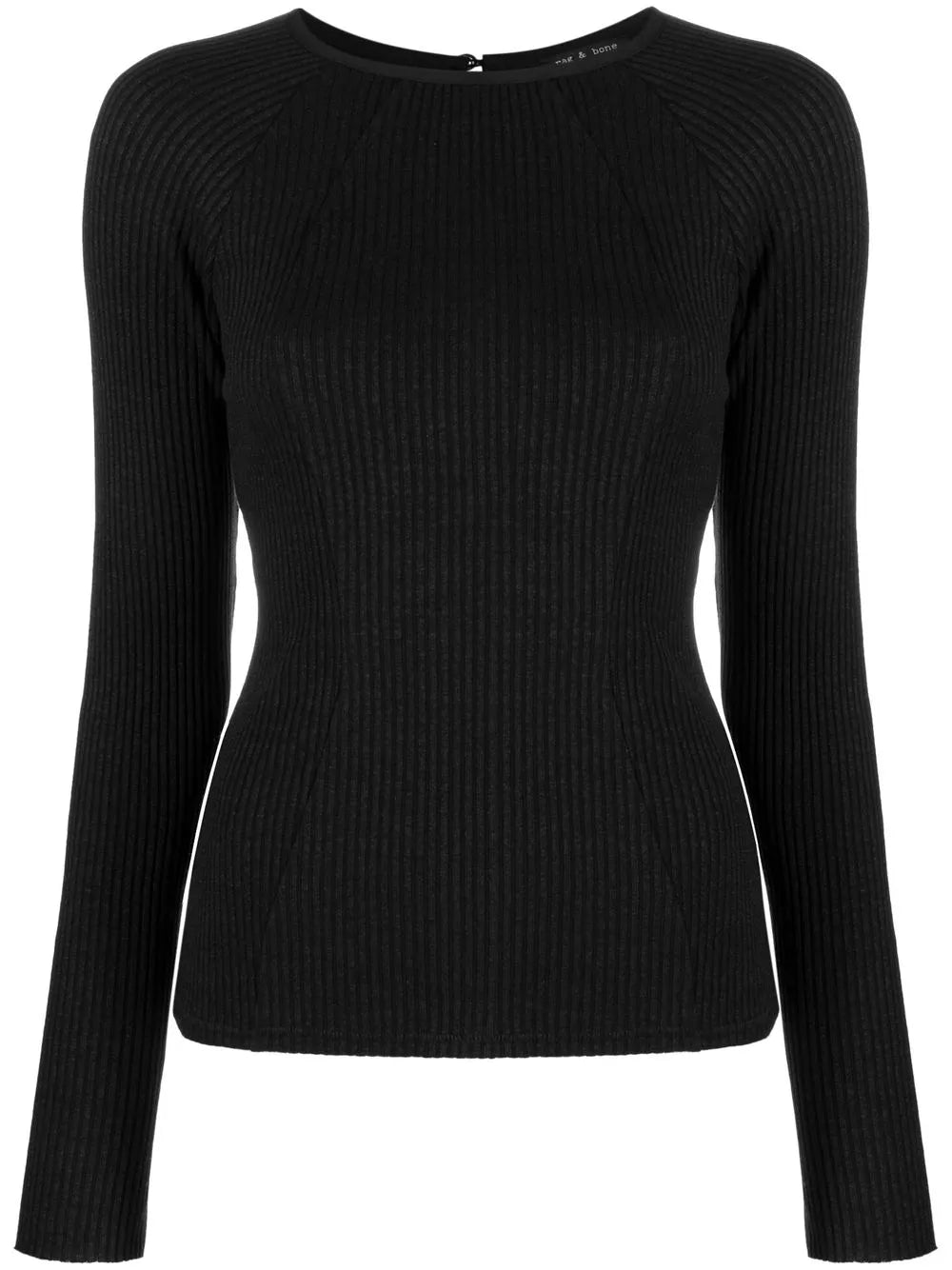 Echo Ribbed Long-Sleeve T-Shirt
