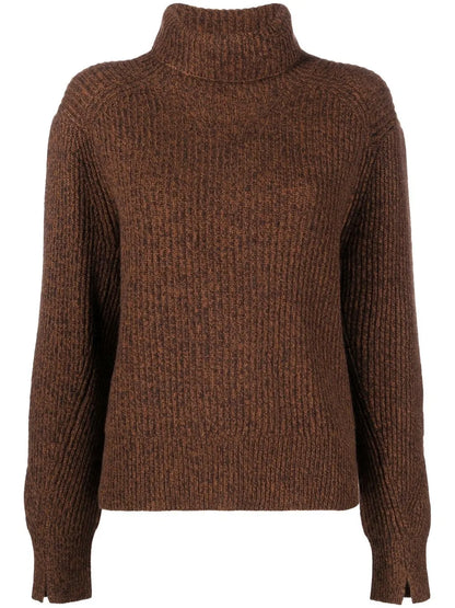 Pierce Cashmere Turtleneck Sweater