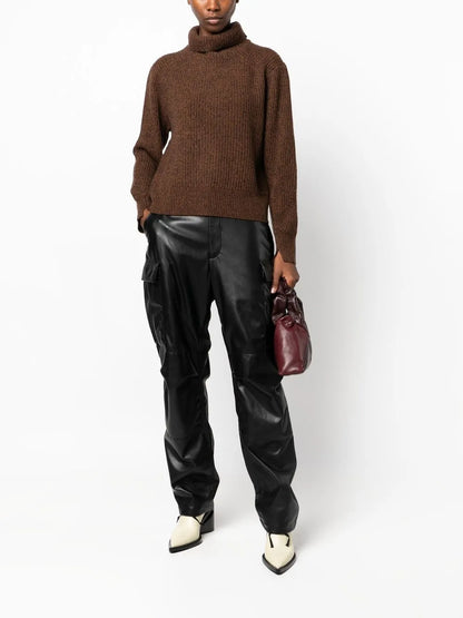 Pierce Cashmere Turtleneck Sweater