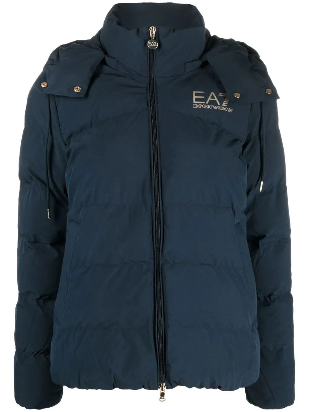 Hooded Zip-Up Jacket