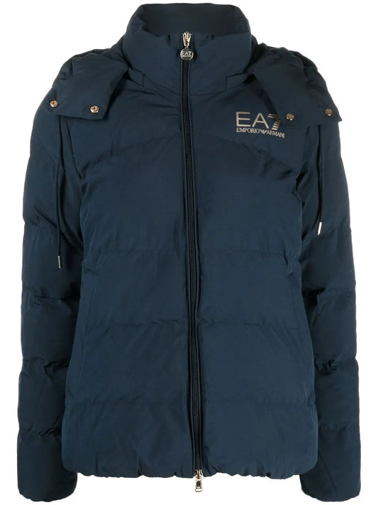 Hooded Zip-Up Jacket