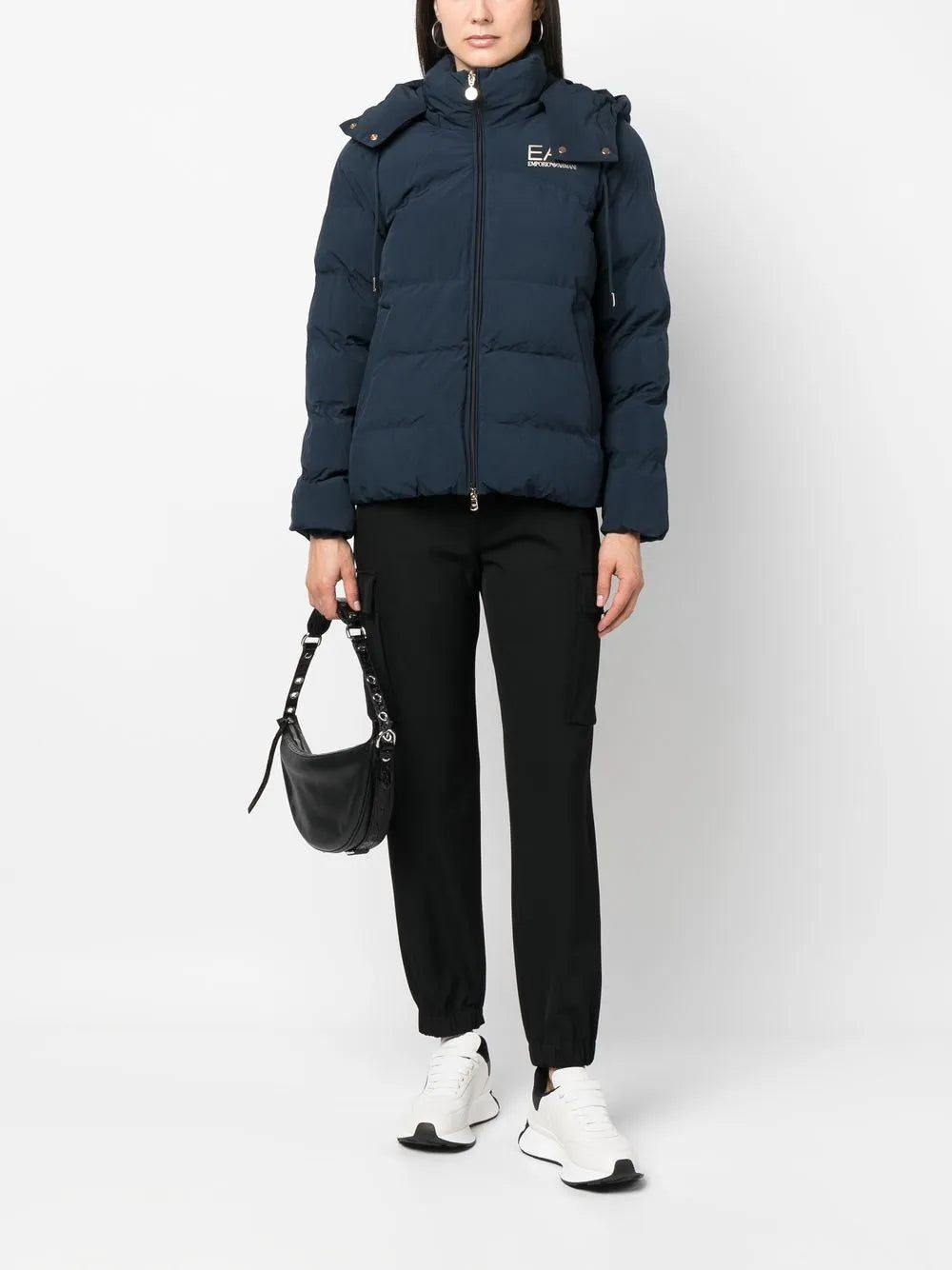 Hooded Zip-Up Jacket