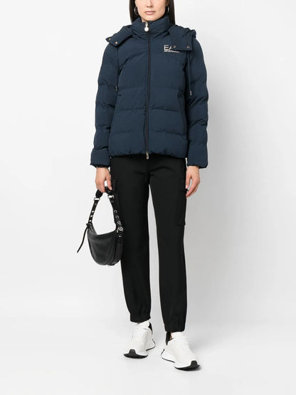 Hooded Zip-Up Jacket