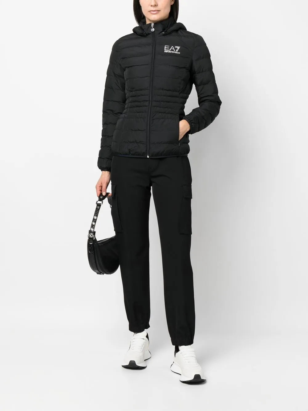 Core Hooded Puffer Jacket