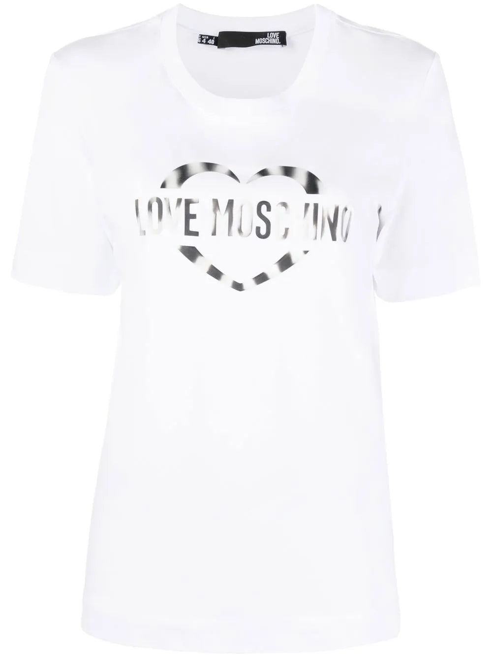 Logo-Print Round-Neck T-Shirt